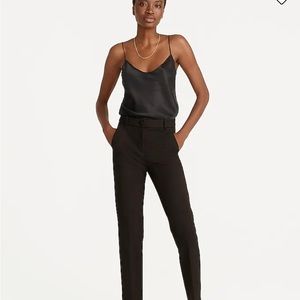 JCrew High-Rise Cameron Pants in black